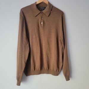Brooks Brothers Brown Sweater